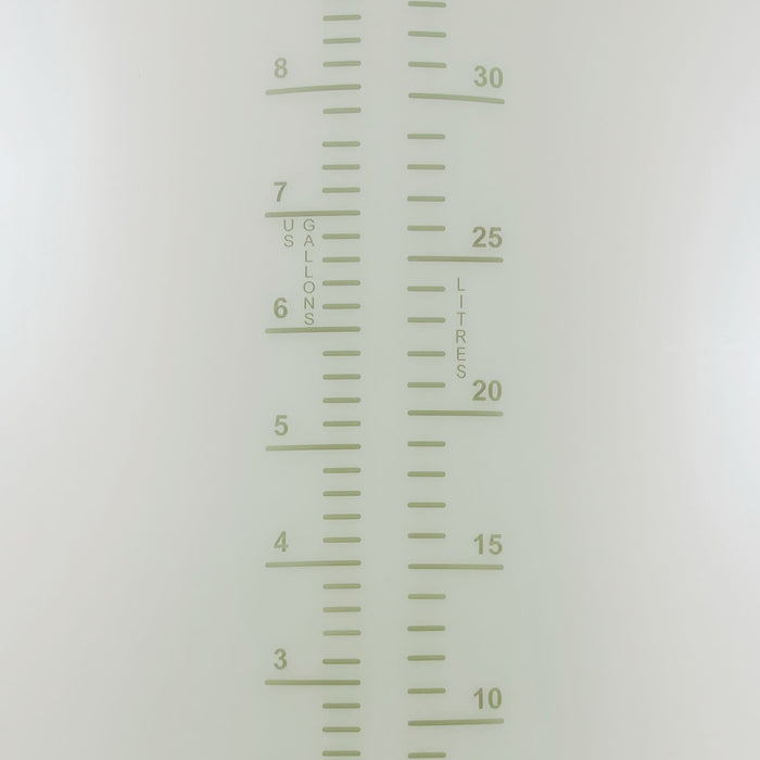 Eisco - 50L HDPE Carboy, Silicone-Lined Polypropylene Cap, Leakproof Tested, Non-Sterile, -100 to 120°C Temperature Range, FDA Compliant, Laboratory and Scientific Liquid Storage Container