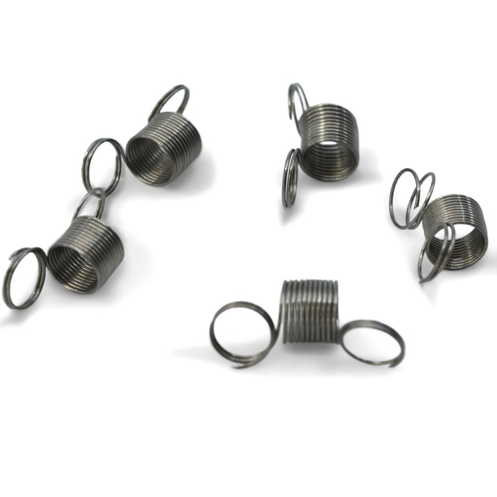 Eisco - Replacement Electric Resistor Springs for Calorimeter (PH0454A) - Stainless Steel - Pack of 5 for Laboratory and Educational Use