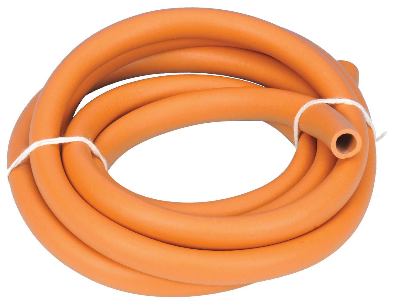 Rubber Tubing - Orange, Soft Quality, 12mm