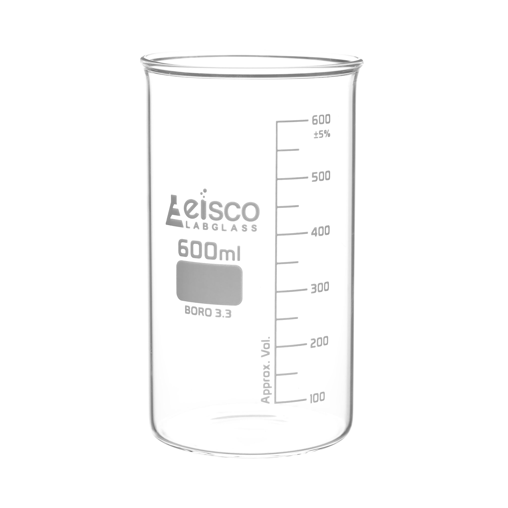 Glass Beakers — Eisco Labs