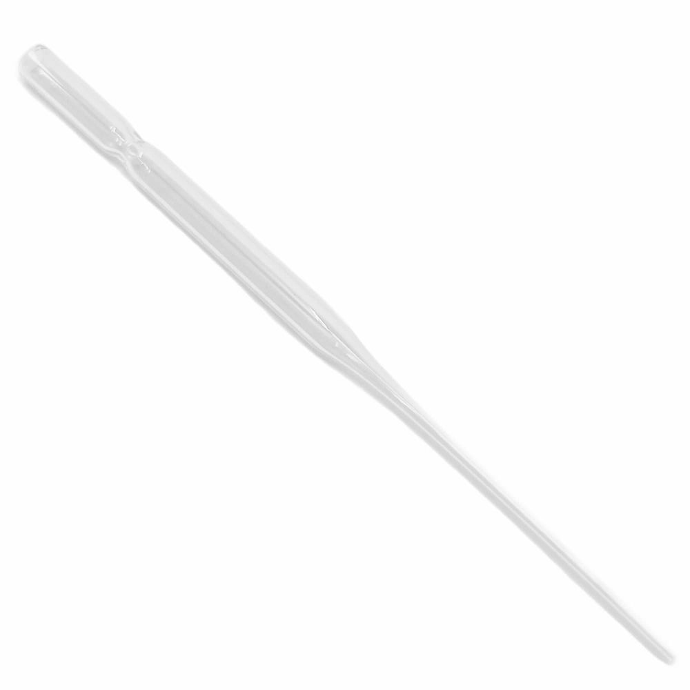 Eisco Labs - 250PK Disposable Pasteur Pipettes, Soda Glass, No Teat - Liquid Handling for Laboratory, Biology, Chemistry, Classroom, and Field Use - 250 Glass Pipettes