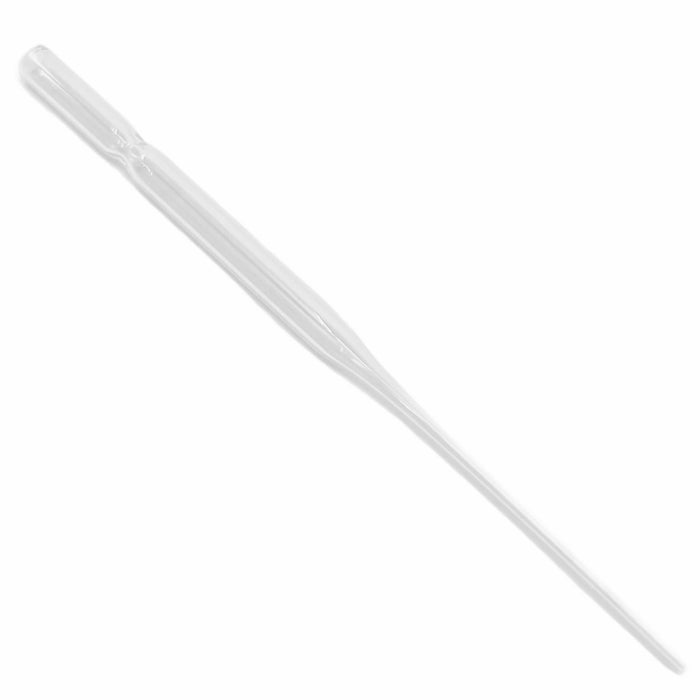 Eisco Labs - 250PK Disposable Pasteur Pipettes, Soda Glass, No Teat - Liquid Handling for Laboratory, Biology, Chemistry, Classroom, and Field Use - 250 Glass Pipettes