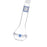 Eisco Volumetric Flask, 10mL - Class A - Borosilicate Glass, Polyethylene Stopper, 10/19 Socket - QR Code Marking for Calibration Certificate