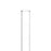 Eisco Labs 5mL Heavy Wall Test Tubes with Beaded Rim - Pack of 100 - Borosilicate Glass, Durable Lab Glassware for Scientific Research and Experiments