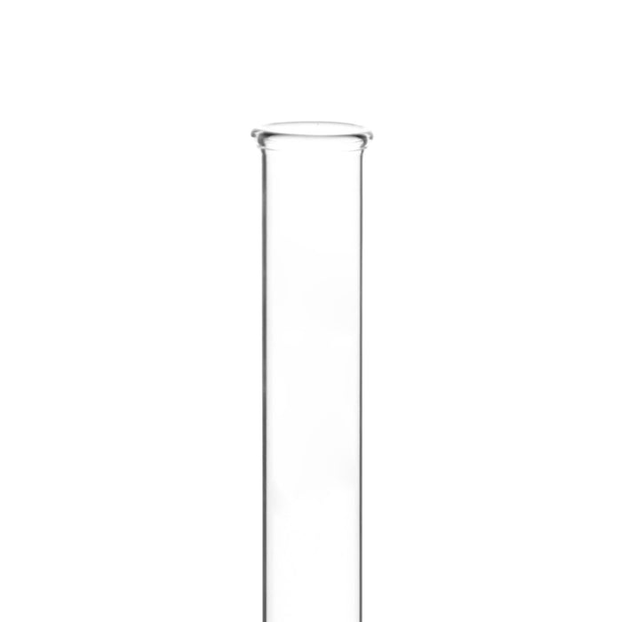 Eisco Labs 5mL Heavy Wall Test Tubes with Beaded Rim - Pack of 100 - Borosilicate Glass, Durable Lab Glassware for Scientific Research and Experiments