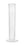 Graduated Cylinder, 1000mL - Class B - Hexagonal Base - Raised Graduations - Polypropylene Plastic