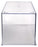 Aquarium Tank, Large - Molded Plastic - 1.75 Gallon Capacity - 10.25" x 6.5" x 6.25" - Eisco Labs