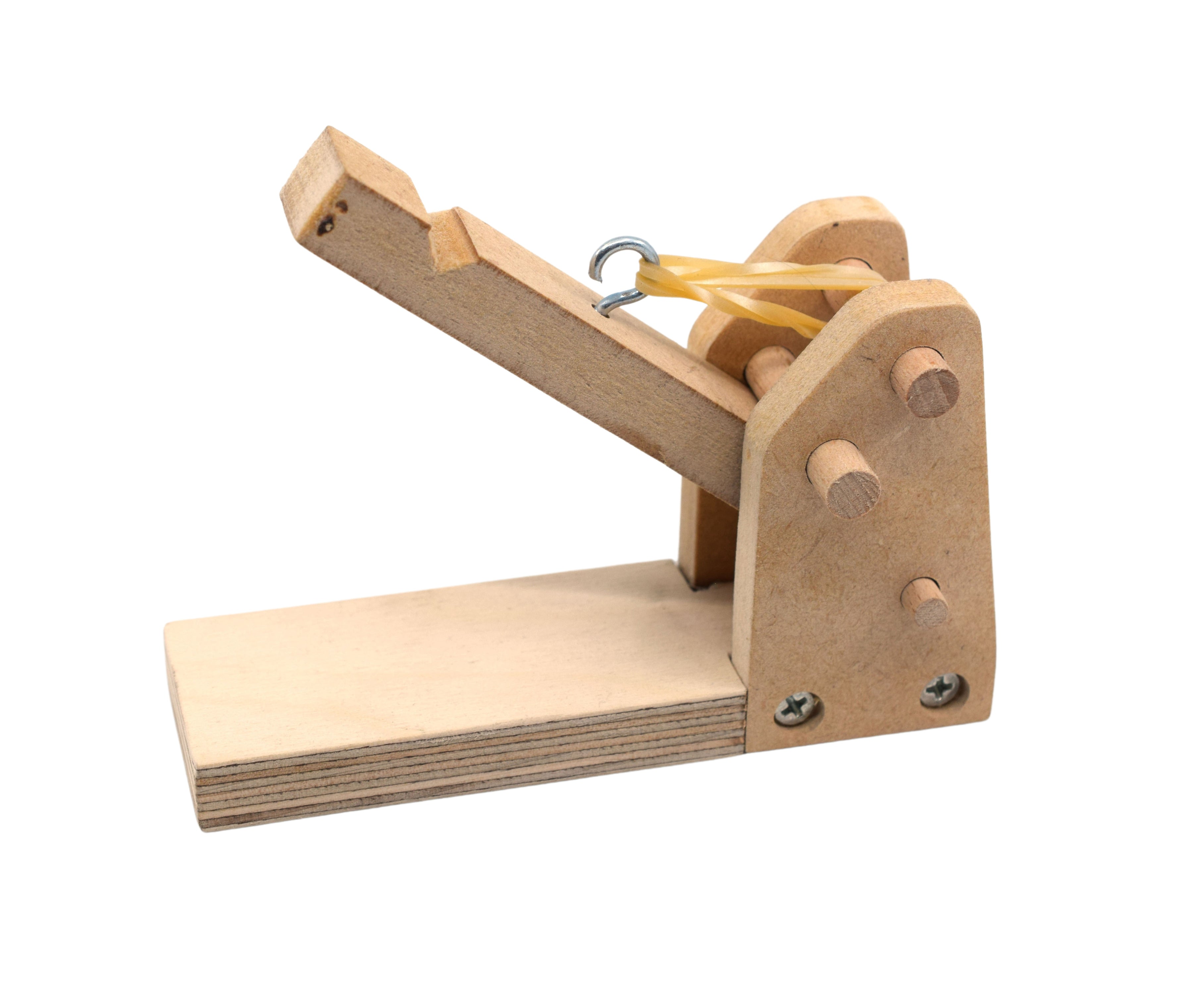 Miniature Catapult Kit - Build Yourself - STEM Learning - Comes with E ...