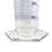 Eisco Labs - Graduated Cylinder, 1000mL - ASTM, Class A - Tolerance ±3.00mL - Protective Collar, Hexagonal Base - Blue Graduations - with Individual Work Certificate - Borosilicate 3.3 Glass