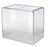 Aquarium Tank, Small - Molded Plastic - 0.75 Gallon Capacity - 7" x 6" x 4.25" - Eisco Labs