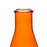 Erlenmeyer Flask, Amber, 2000mL - Borosilicate Glass - Narrow Neck Flasks, Conical Flasks, Glass Flasks - Eisco Labs