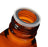 Reagent Bottle, 2000ml - Amber Colored Glass - Orange Screw Cap - Borosilicate 3.3 Glass