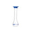 Eisco Labs - 5mL Class B Volumetric Flask with Snap Cap, Graduation, ASTM E288 Certified, Borosilicate Glass for Routine Laboratory Work, Solution Preparation, and Dilutions in Educational and Scientific Labs