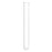 Eisco Labs 5mL Heavy Wall Test Tubes with Beaded Rim - Pack of 100 - Borosilicate Glass, Durable Lab Glassware for Scientific Research and Experiments