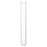 Eisco Labs 25mL Heavy Wall Test Tubes with Beaded Rim - Pack of 100 - Borosilicate Glass, Durable Lab Glassware for Scientific Research and Experiments