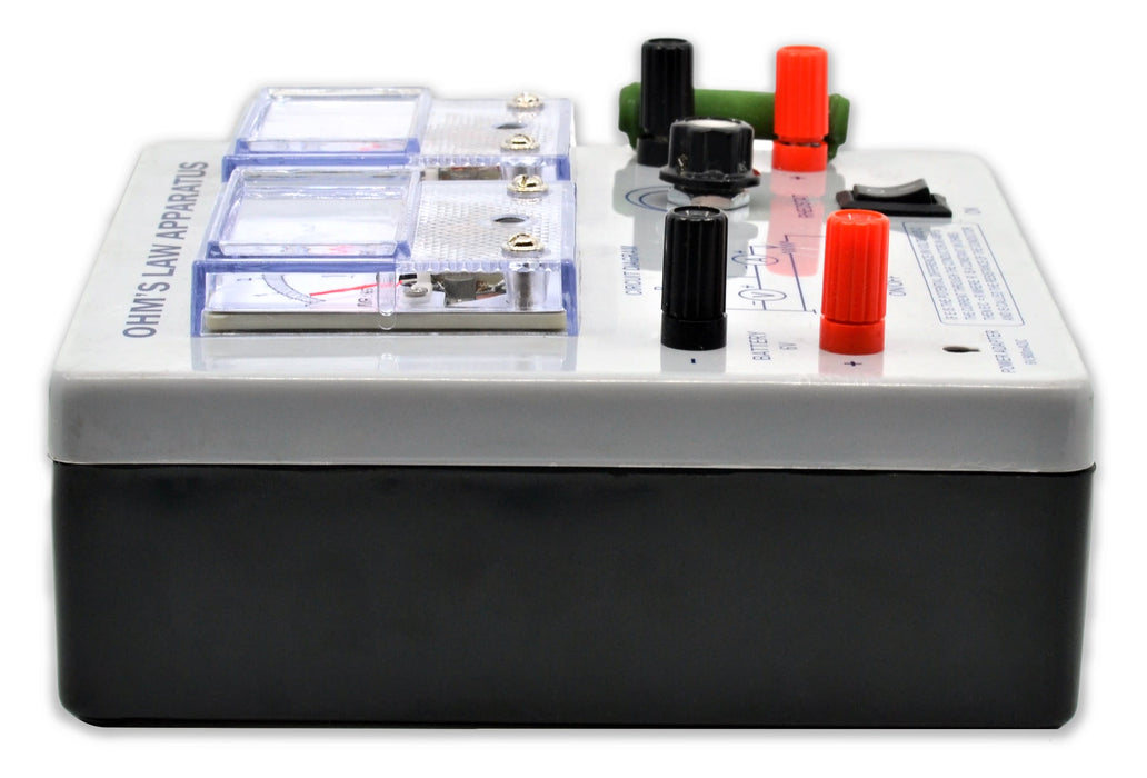 Ohm's Law Apparatus - AC/DC Adapter Included - Physics Resistance Experiment