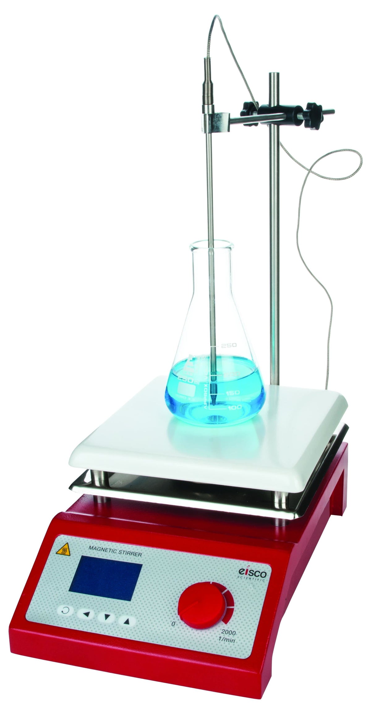 Magnetic Stirrer With Hot Plate – Medilab Exports Consortium