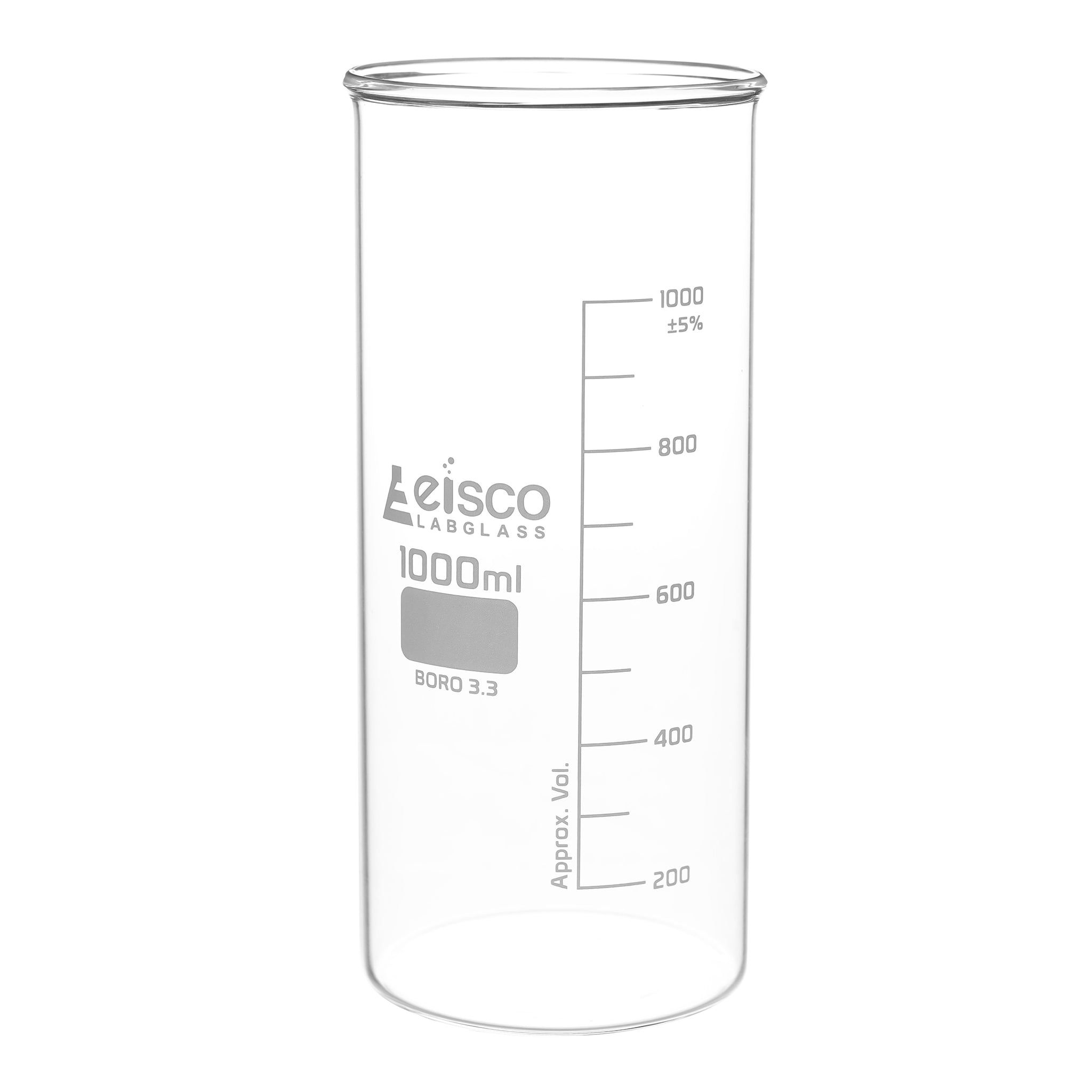 Glass Beakers — Eisco Labs