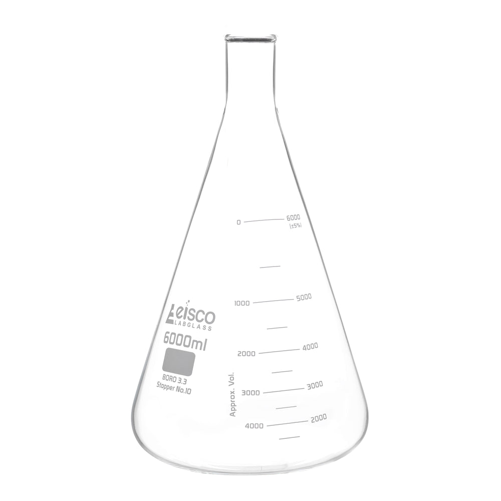 Chemical glassware conical flask, 3d rendering. Digital drawing Stock Photo  - Alamy