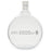 Eisco Labs - 2000 mL Flat Bottom Boiling Flask with 24/40 Ground Joint, Borosilicate Glass, Ideal for Distillation, Reflux, Chemical Reactions, and Solvent Recovery in Laboratory and Industrial Settings