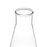 Erlenmeyer Flask, 2000mL - Wide Neck - ASTM, Dual Graduated Scale - Borosilicate Glass - Wide Neck Flasks, Conical Flasks, Glass Flasks - Eisco Labs