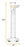 Eisco Labs - 25mL Graduated Measuring Cylinder, Class A, Borosilicate Glass, Round Base with Spout, White Graduations, ISO 4788 Certified - Scientific Labware for Accurate Liquid Measurement in Research & Education