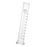 Eisco Labs - Graduated Measuring Cylinder, 1000mL Capacity, Class B, Borosilicate Glass with Round Base and Spout, White Graduations - Scientific Labware for Chemistry, Research, and Educational Use