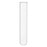 Eisco Labs 50mL Heavy Wall Test Tubes with Beaded Rim - Pack of 50 - Borosilicate Glass, Durable Lab Glassware for Scientific Research and Experiments