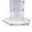 Eisco Labs - Graduated Cylinder, 500mL - ASTM, Class A - Tolerance ±2.00mL - Protective Collar, Hexagonal Base - Blue Graduations - with Individual Work Certificate - Borosilicate 3.3 Glass