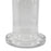 Eisco Labs - Graduated Measuring Cylinder, 1000mL Capacity, Class B, Borosilicate Glass with Round Base and Spout, White Graduations - Scientific Labware for Chemistry, Research, and Educational Use