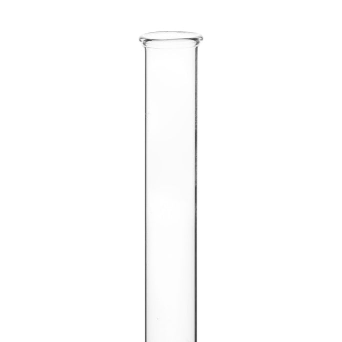 Eisco Labs 25mL Heavy Wall Test Tubes with Beaded Rim - Pack of 100 - Borosilicate Glass, Durable Lab Glassware for Scientific Research and Experiments