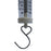 Eisco Labs - Acrylic Tubular Spring Scale (Dynamometer) 30N/3kg Capacity - Spring Scale, Pull Scale, Force Meter, Force Spring, Spring Scales for Science