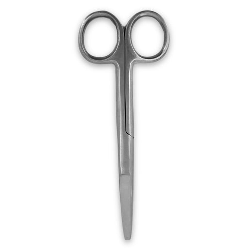 Eisco - Stainless Steel Dissecting Scissors with Blunt End - Safe and Ergonomic Dissecting Scissors - Lab Scissors, Safety Scissors, Precision Cutting Scissors, Dissection Scissors