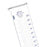 Eisco Labs - Measuring Cylinder, 1000mL - Class A - Squat Form, ISO 4788 Certified, Graduated Glass Cylinder for Laboratory Use, Precise Liquid Measurement, Scientific Glassware for Chemistry and Research Labs