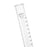 Eisco Labs - Graduated Measuring Cylinder, 1000mL Capacity, Class B, Borosilicate Glass with Round Base and Spout, White Graduations - Scientific Labware for Chemistry, Research, and Educational Use