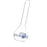 Eisco Volumetric Flask, 20mL - Class A - Borosilicate Glass, Polyethylene Stopper, 10/19 Socket - QR Code Marking for Calibration Certificate