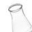 Erlenmeyer Flask, 1000mL - Wide Neck - ASTM, Dual Graduated Scale - Borosilicate Glass - Wide Neck Flasks, Conical Flasks, Glass Flasks - Eisco Labs