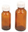 Bottle Reagent, Amber colour with screw cap - 180 ml (Discontinued)