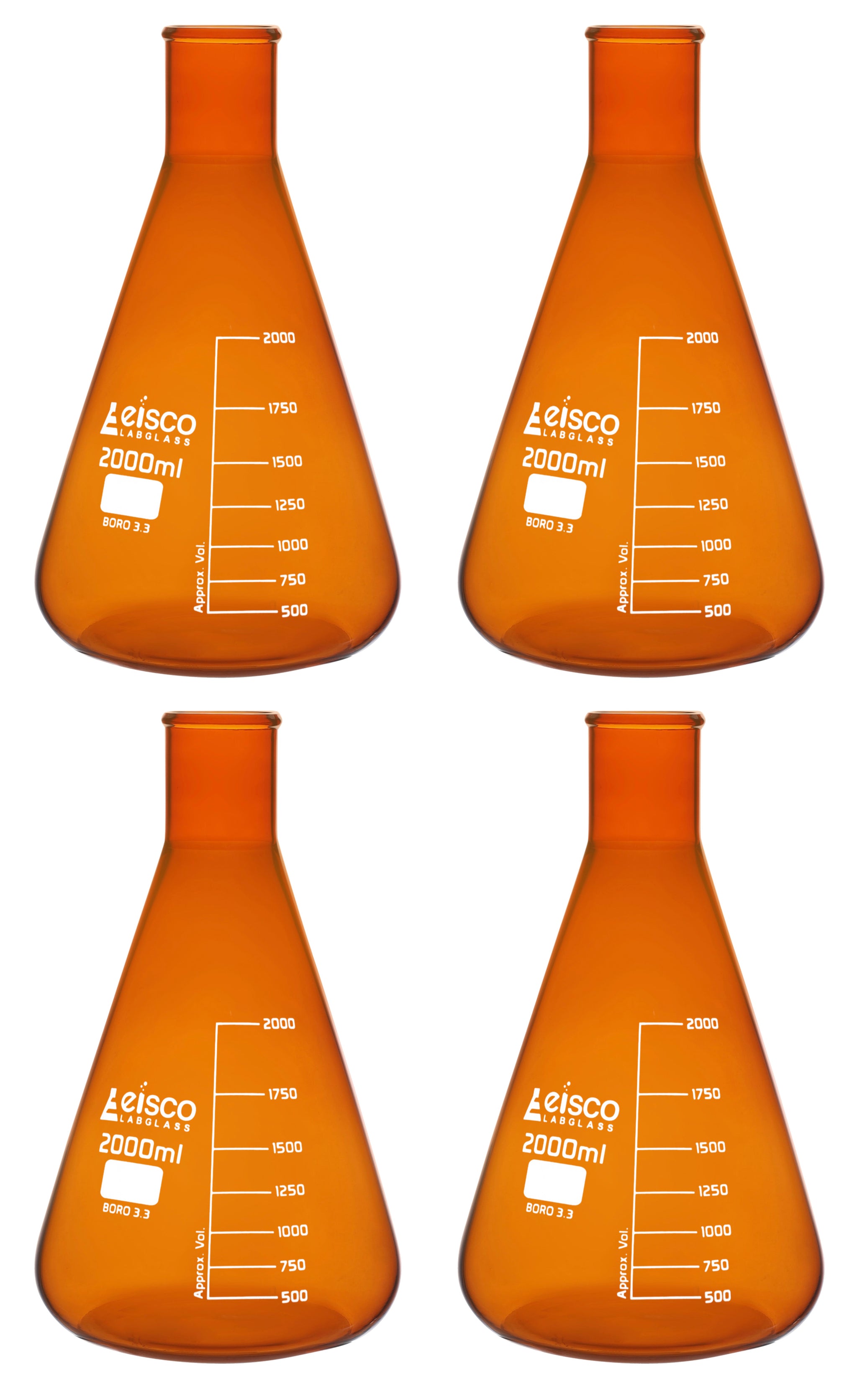 Erlenmeyer Flasks — Eisco Labs