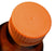 Reagent Bottle, 2000ml - Amber Colored Glass - Orange Screw Cap - Borosilicate 3.3 Glass