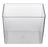 Aquarium Tank, Small - Molded Plastic - 0.75 Gallon Capacity - 7" x 6" x 4.25" - Eisco Labs