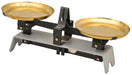 Balance Roberval , Steel plate base, 2 Kg.