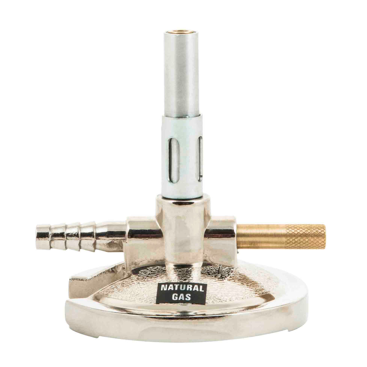 Micro Bunsen Burner with Flame Stabilizer (Natural Gas) — Eisco Labs