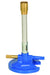 Premium Bunsen Burner with Flame Stabilizer and Gas Adjustment - Natural Gas (NG)