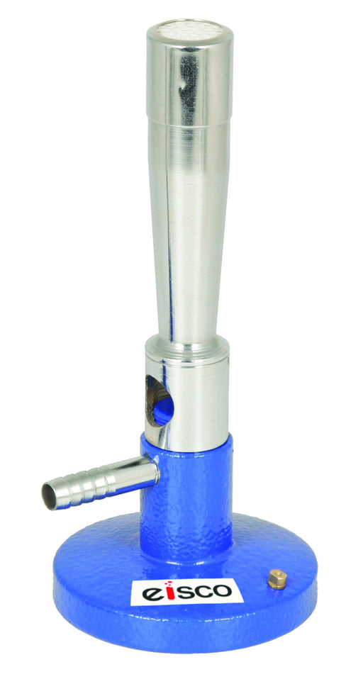 Premium Bunsen Burner, LPG - Flame Stabilizer, Needle Valve Gas Flow  Control - Suitable for use with LPG/Butane Gas - Eisco Labs