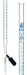 Burettes - PTFE Rotaflow stopcock, Class-A, 100 ml, White Graduation