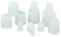 Silicon Rubber Cork-Translucent, bottom 9mm, top 11.5mm, length 20mm