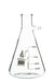 Flask Filtering 500 ml, Conical, with integral side arm