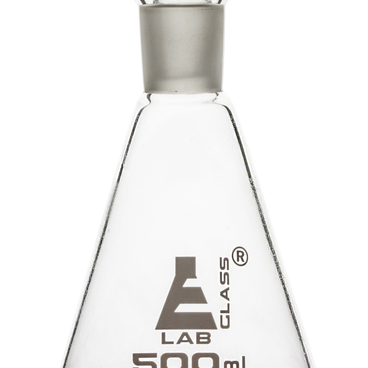 Iodine Flask & Stopper, 1000ml - 29/32 Socket Size, Interchangeable St —  Eisco Labs
