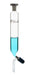 Funnel Dropping - Cylindrical, Rotaflow stopcock, 50ml